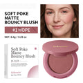 Contouring Concealing And Blush Powder In One